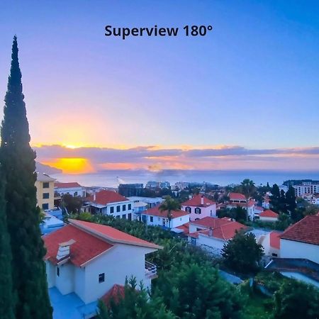 Panoramic Sunrise And Sunset Views, 5 Min From Funchal, Perfect Getaway For Travelers Apartment Exterior photo